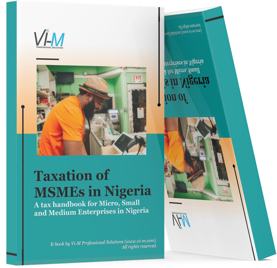 Taxation of Micro, Small and Medium Enterprises (MSMEs) in Nigeria