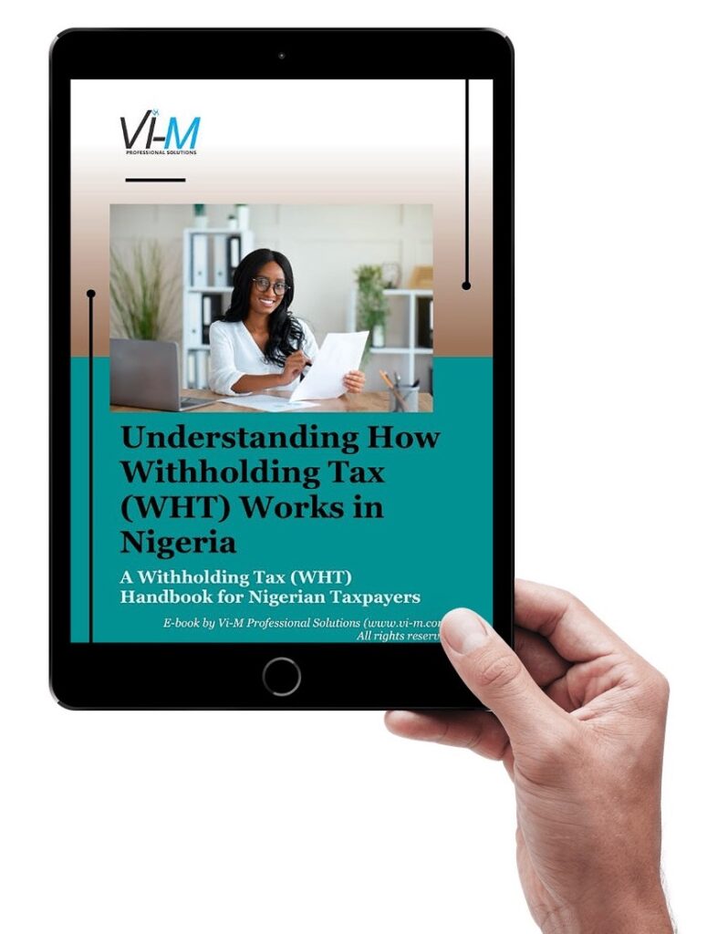 Understanding How WHT Works in Nigeria